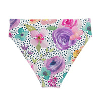 MIAMI ECO HIGH WAISTED BIKINI BOTTOM | TOCHKI GARDEN - PINKCOLADA