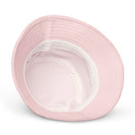 PINKCOLADA TERRY COT BUCKET HAT - PINKCOLADA