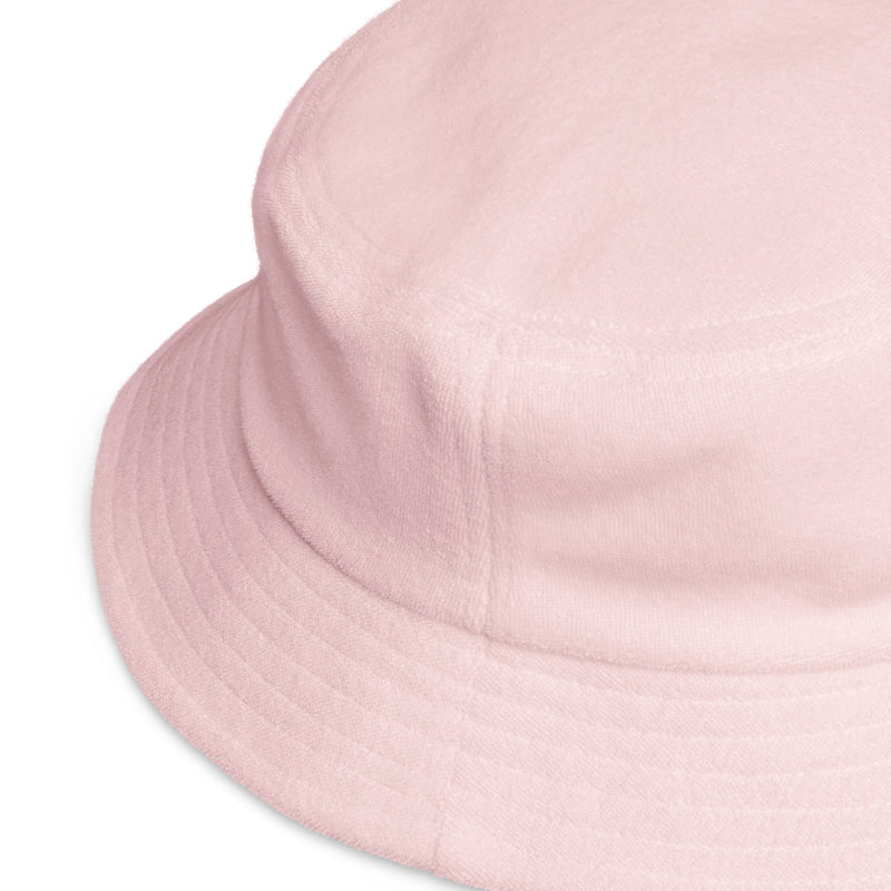 PINKCOLADA TERRY COT BUCKET HAT - PINKCOLADA