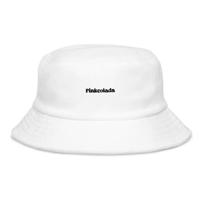 PINKCOLADA TERRY COT BUCKET HAT - PINKCOLADA