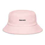 PINKCOLADA TERRY COT BUCKET HAT - PINKCOLADA