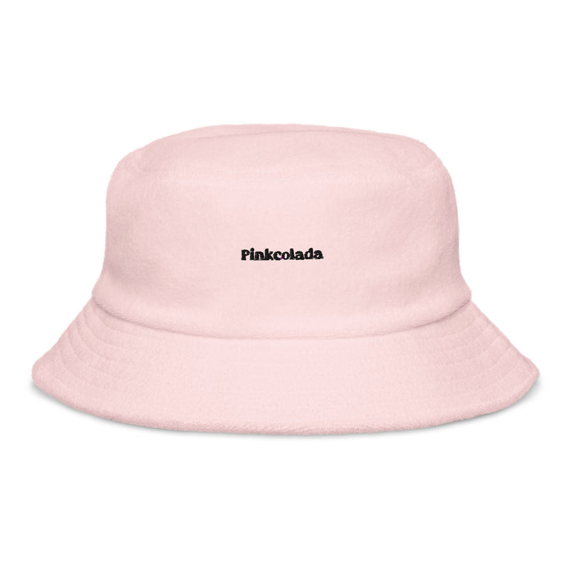 PINKCOLADA TERRY COT BUCKET HAT - PINKCOLADA