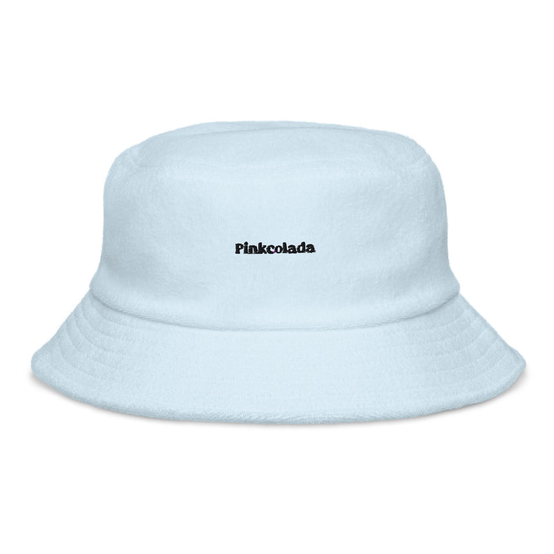 PINKCOLADA TERRY COT BUCKET HAT - PINKCOLADA