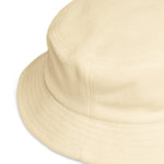 PINKCOLADA TERRY COT BUCKET HAT - PINKCOLADA