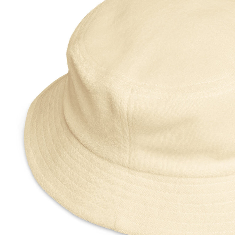 PINKCOLADA TERRY COT BUCKET HAT - PINKCOLADA
