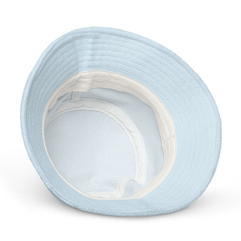 PINKCOLADA TERRY COT BUCKET HAT - PINKCOLADA
