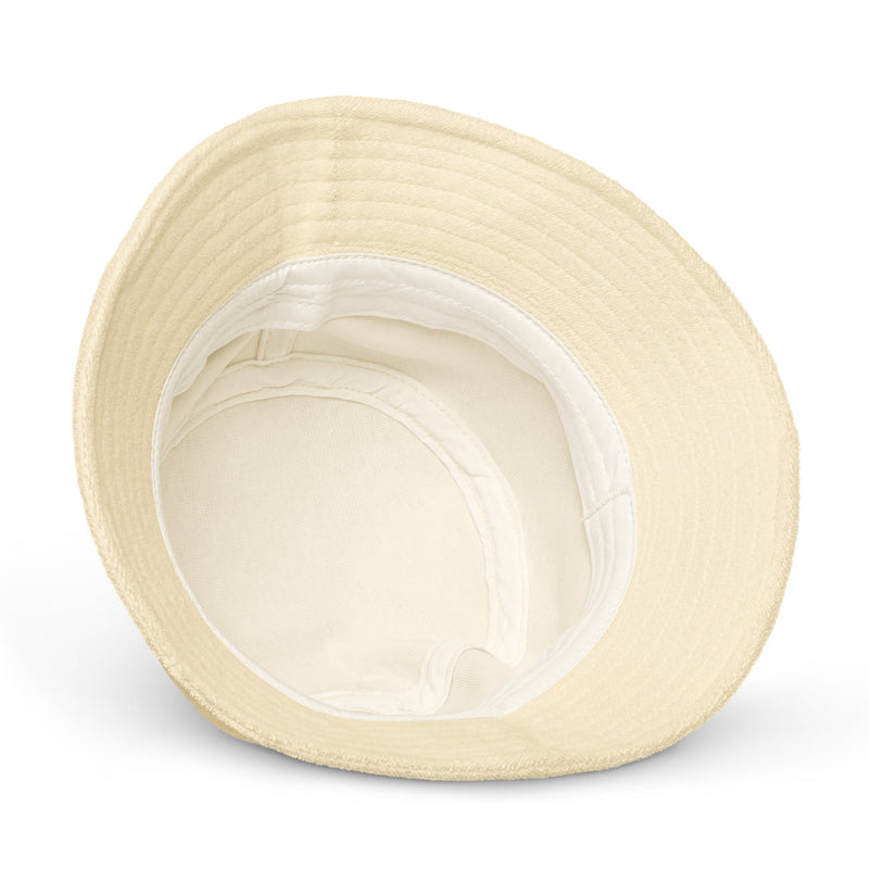 PINKCOLADA TERRY COT BUCKET HAT - PINKCOLADA