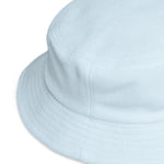 PINKCOLADA TERRY COT BUCKET HAT - PINKCOLADA