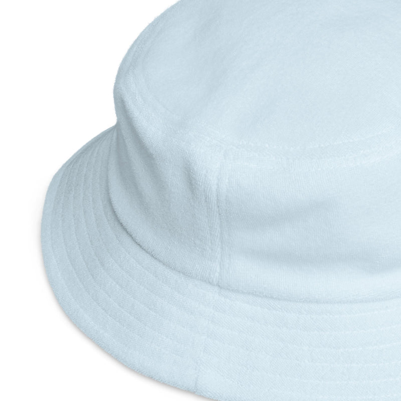 PINKCOLADA TERRY COT BUCKET HAT - PINKCOLADA