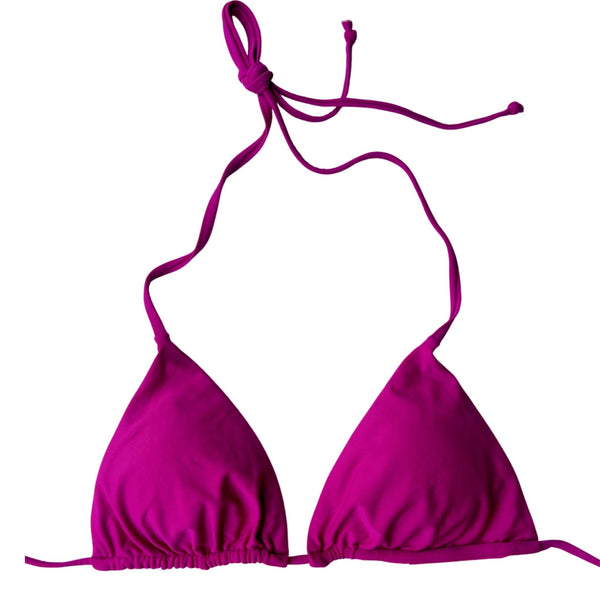 SICILY BIKINI TOP - ORCHID PURPLE - PINKCOLADA